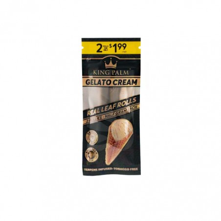Comprar Rollies de Gelato Cream con 2 u. de King Palm