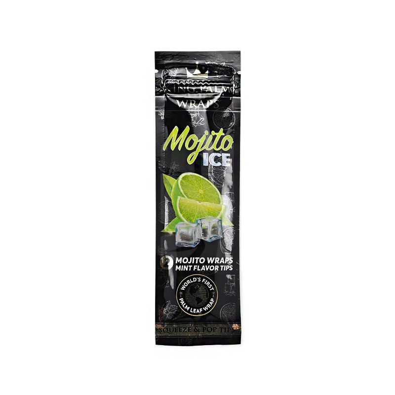 King Palm Mojito Ice 2 Blunts Wraps King Palm Mojito Ice 2 Blunts Wraps