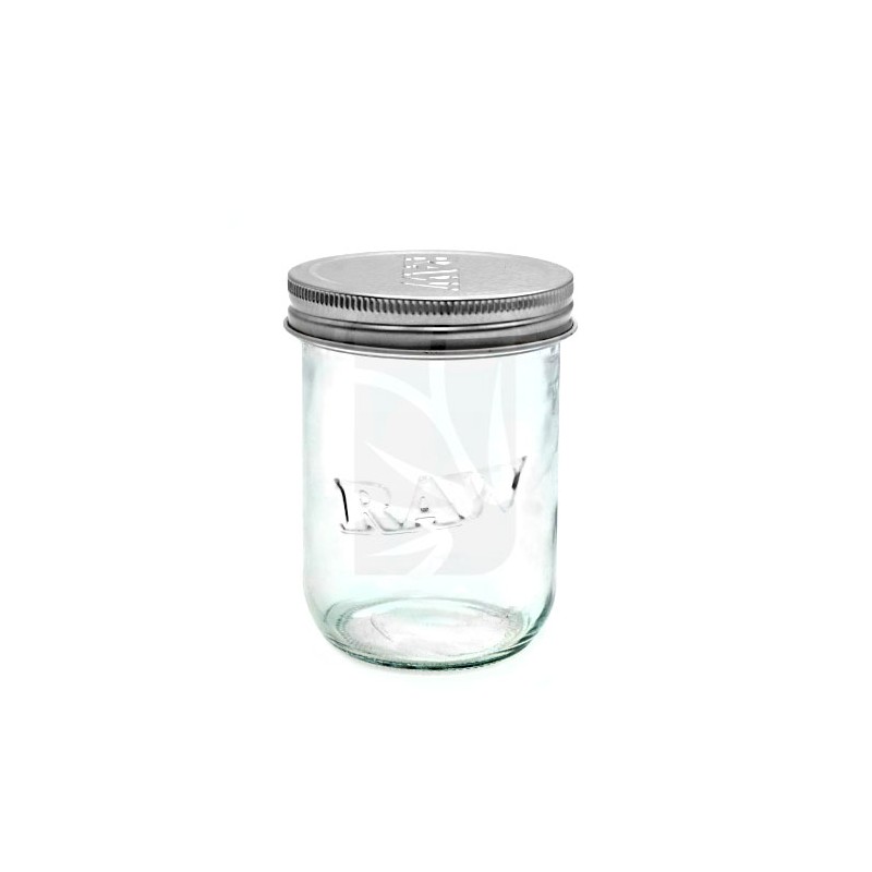 RAW Mason Jar Glasbehälter 473 ml