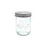RAW Mason Jar 473 ml Glass Jar RAW Mason Jar 473 ml Glass Jar
