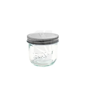 Raw Mason Jar 295 ml. Bote Cristal