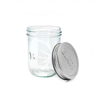 RAW Mason Jar 473 ml Glass Jar