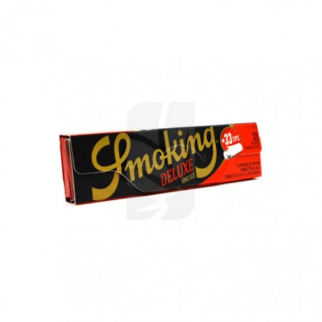 Papeles de Liar King Size con tips de Smoking Deluxe