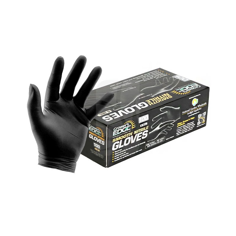 Glatte Nitrilhandschuhe Größe M (100 Stk.)