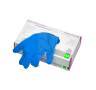 GUANTES NITRILO AZUL LISOS M (100 U) GUANTES NITRILO AZUL LISOS M (100 U)