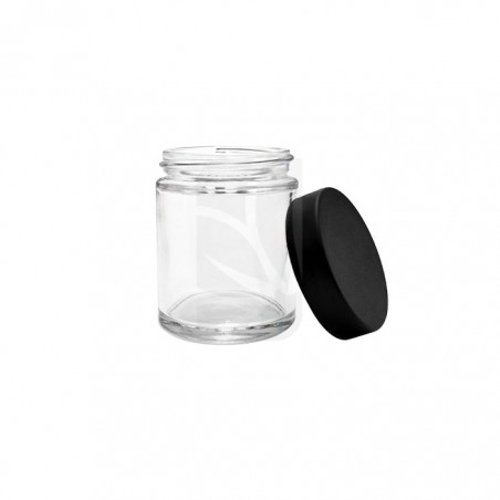 Glass Jar 60 ml. BHO CONTAINERS FOR EXTRACTIONS