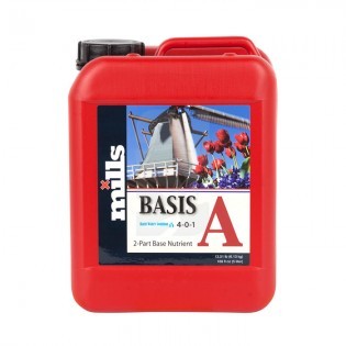 MILLS BASIS A 5 Liters. Bio-mineral fertilizer