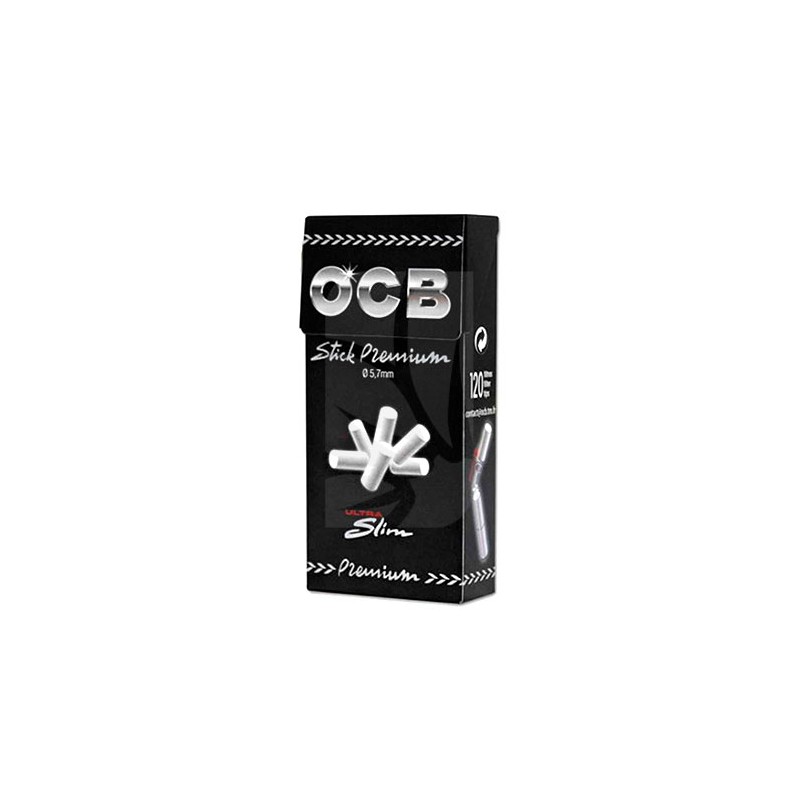 Filtros OCB Pre-Cortados Extra Slim Filtros OCB Pre-Cortados Extra Slim
