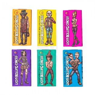 LRC Transparent 1 1/4 Rolling Papers