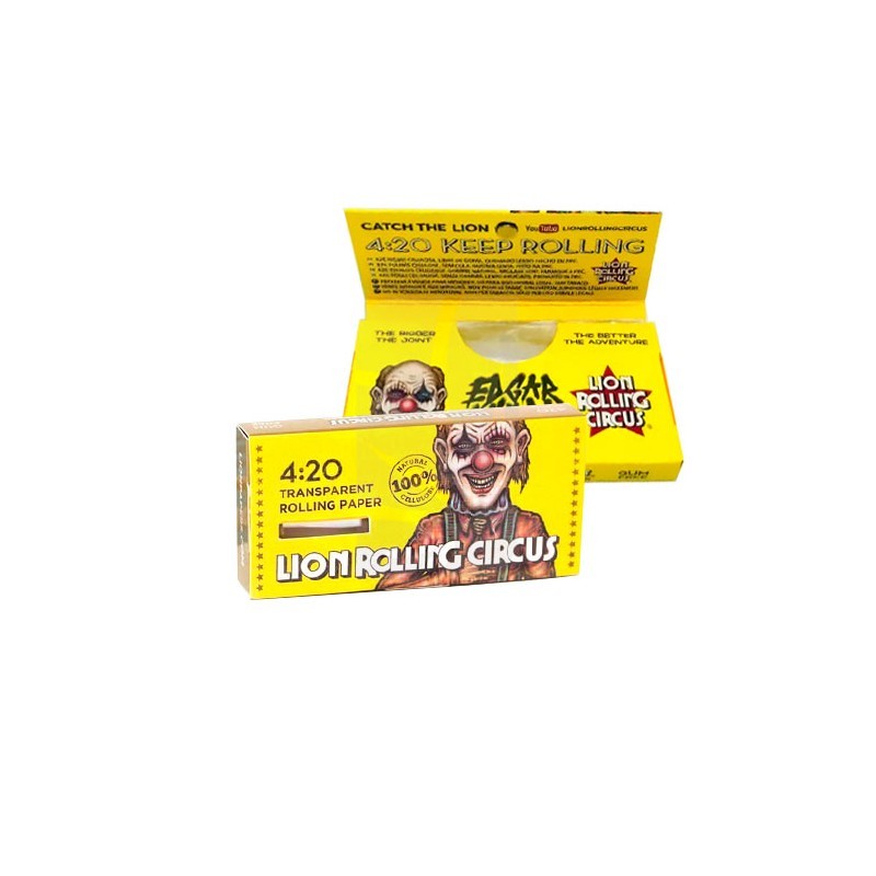 LRC 420 Transparent Rolling Papers