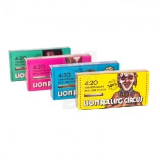 LRC 420 Transparent Rolling Papers