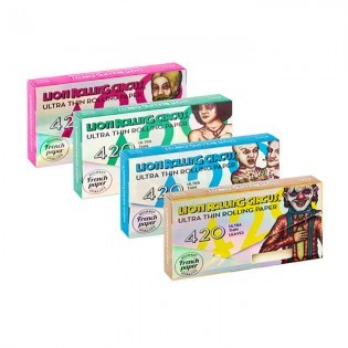 Papel de fumar Silver 1 1/4 420 Block LRC