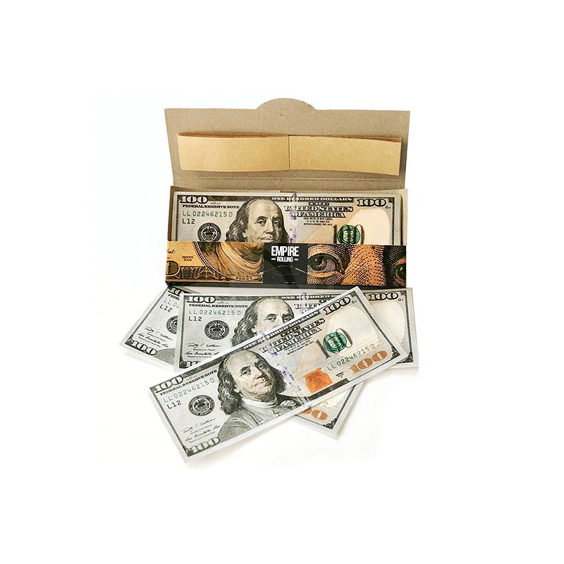 Papel de fumar Dolar Benny K.S.+ tips Papel de fumar Dolar Benny K.S.+ tips