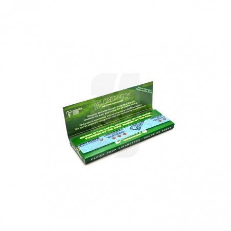 Papel 1 1/4 Elements Green