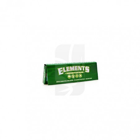Papeles para Liar de Green King Size Slim de Elements