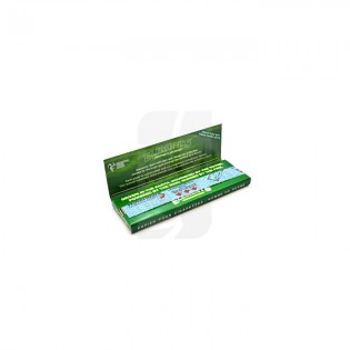 Elements Green Single Wide Rolling Papers