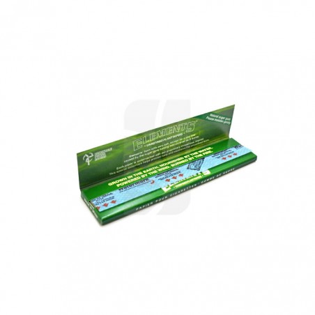 Elements Green K.S. Slim Rolling Papers