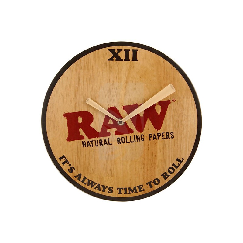 RAW Reloj de pared