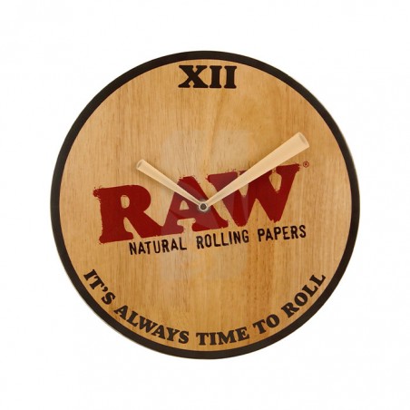 RAW Reloj de pared