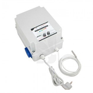 Temperature controller with 2-step Transformer