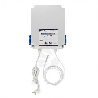 Temperature controller with 2-step Transformer