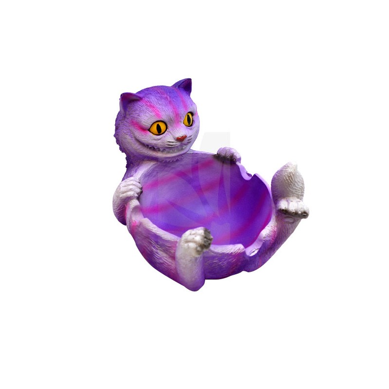 Cenicero Happy Cat Purpura