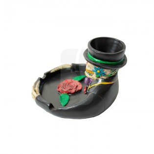 Cenicero de Calavera de Colores mejor precio