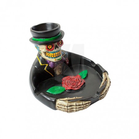 Comprar Cenicero de Calavera de Colores barato