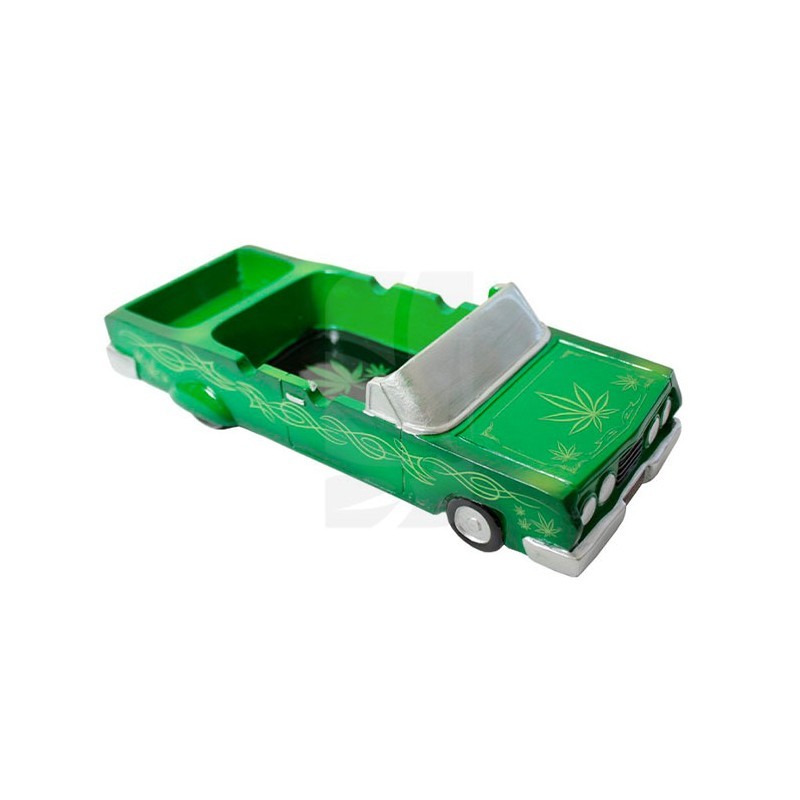 Klassischer Auto-Aschenbecher Leaf