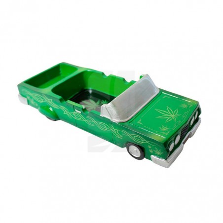 Classic Car Ashtray Leaf ⭐ Gifts for Smokers