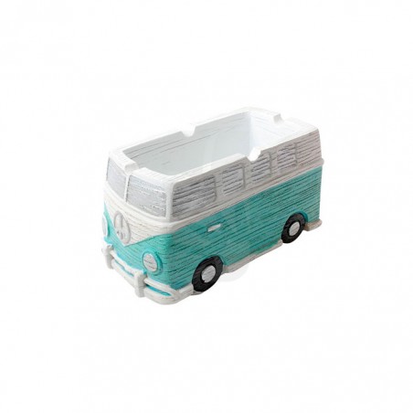 Volkswagen Van Ashtray in Blue ☮️ COLLECT