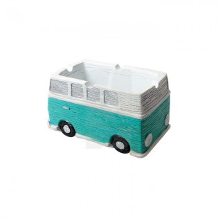 Volkswagen Van Ashtray in Blue ☮️ COLLECT