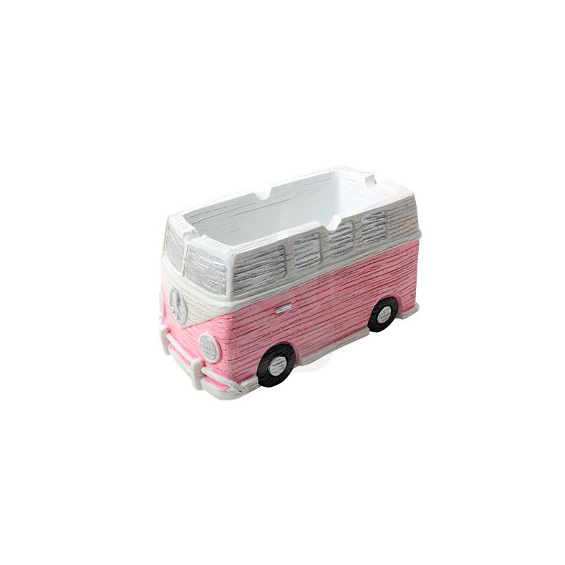 Pink VW Van Ashtray Pink VW Van Ashtray