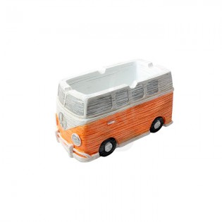 Volkswagen Van Ashtray in Orange ☮️ BUY