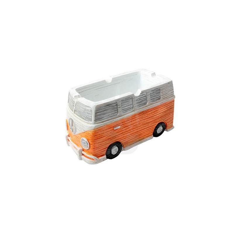 Cendrier Fourgonnette VW Orange
