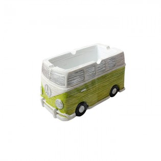 Cenicero de Furgoneta Volkswagen en Verde