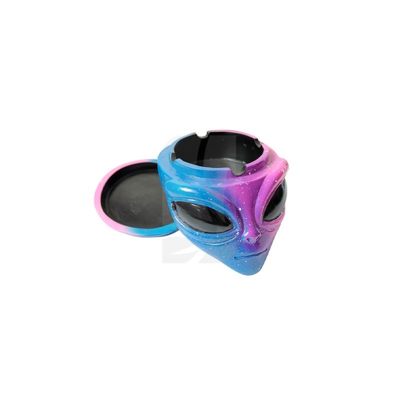 Purple Alien Ashtray