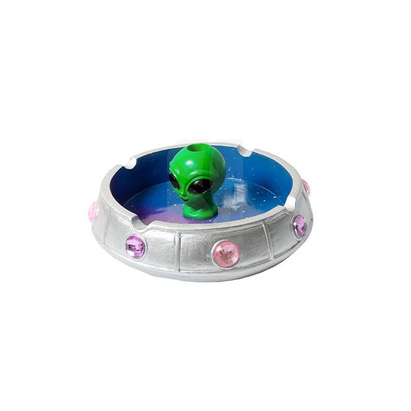Cendrier Tête d’Alien Verte Cendrier Tête d’Alien Verte