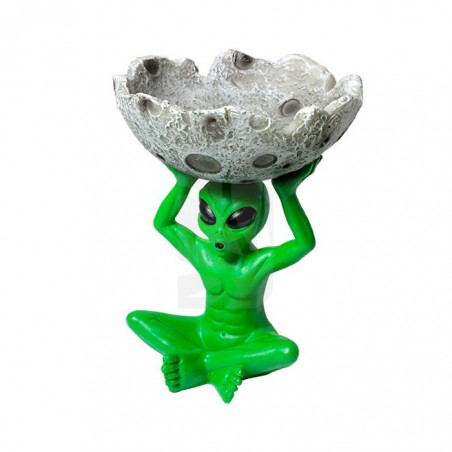 Comprar Cenicero de Alien Verde en la Luna barato