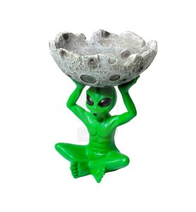 Comprar Cenicero de Alien Verde en la Luna barato