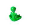 Cenicero Alien verde meditando Cenicero Alien verde meditando