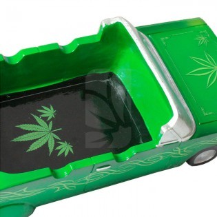 Cenicero de Coche Clásico Leaf