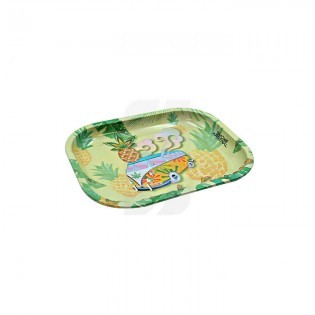 Rolling Tray Pineapple Express Small - B