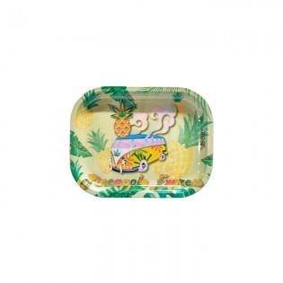 Pineapple Express Small Rolling Tray - B 🍍