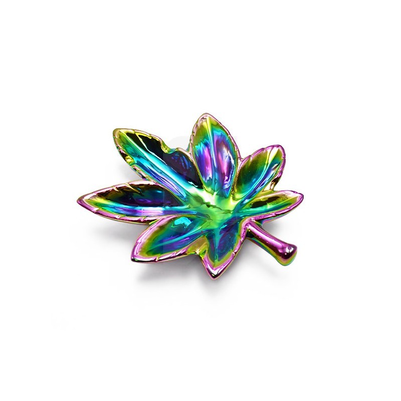 Rainbow Leaf Ashtray