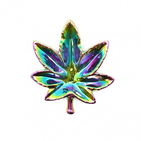 Rainbow Leaf Ashtray