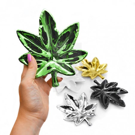 Cendrier en Porcelaine LEAF Colors