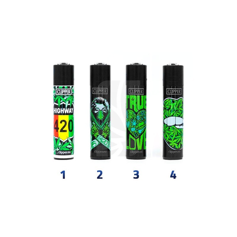 CLIPPER 420 MIX 1 Lighter