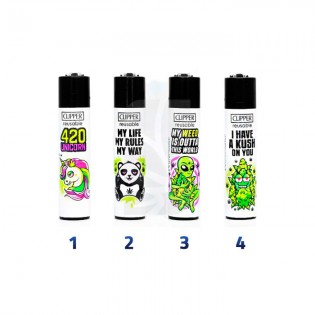 CLIPPER 420 MIX 4 Lighter 🦄 BUY