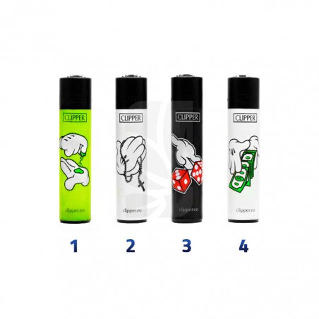 CLIPPER Lighter Cartoon Hands 2 🔥 BUY THEM